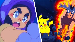 Ash vs Hapu - 7th Alola Trial | Pokemon AMV