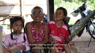 From Second Home to Survival: Cambodian Family’s Harrowing Escape from Thailand Bombing