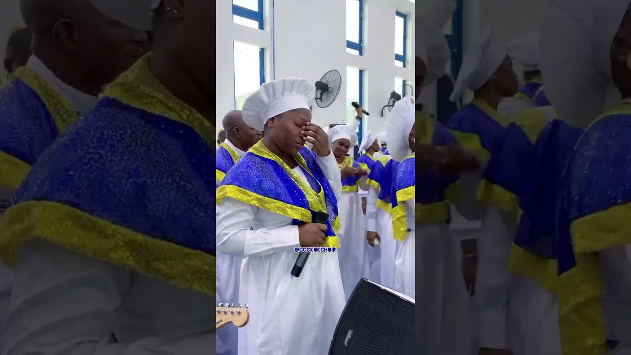 CCC king of kings parish ishaga  celestial  yorubanation  celestialhymns  Nigeria  kokchoir