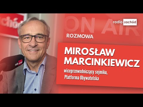 Poranny gość: Mirosław Marcinkiewicz, wiceprzewodniczący sejmiku, Platforma Obywatelska