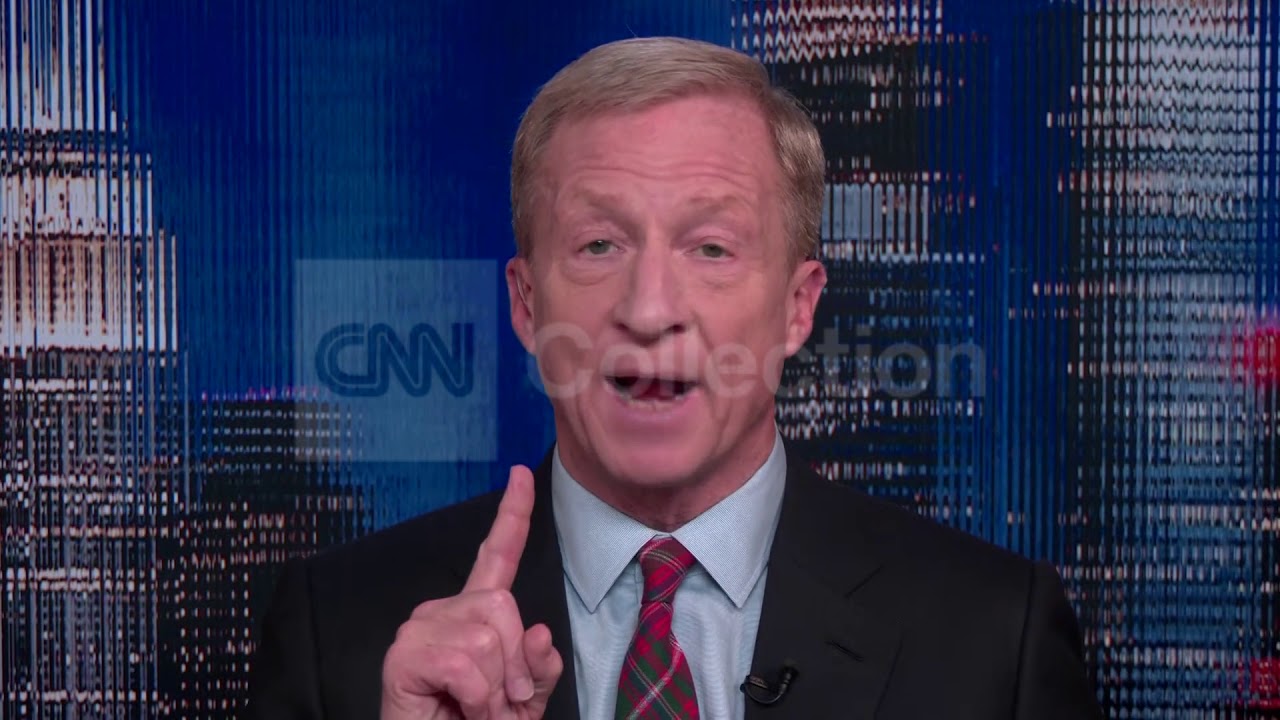 Presidential candidate Tom Steyer on CNN's Chris Cuomo Primetime defending his ad spending