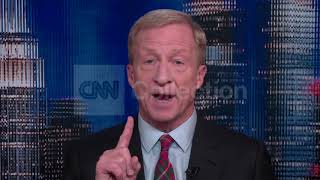 Presidential Candidate Tom Steyer On Cnns Chris Cuomo Primetime Defending His Ad Spending