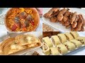 مقرونة بالحوت بريك و مقلي تريليا دبارة صيافي 🇹🇳🍝🍟🐟🐟🐟