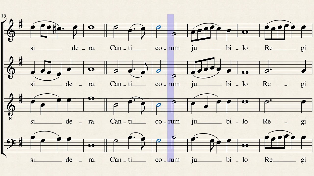 ome jubilo tenor ome jubilo tenor