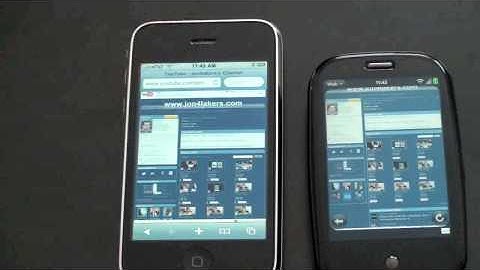 iPhone 3GS vs. Palm Pre