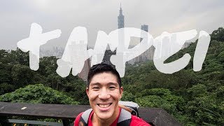 TAIPEI | Eating, Elephant Mountain, Leg Cramps, Sky Lanterns and More Food | 12 Days In Taiwan EP1