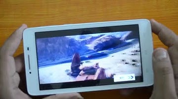 Gaming Performance of Micromax Canvas Doodle 3