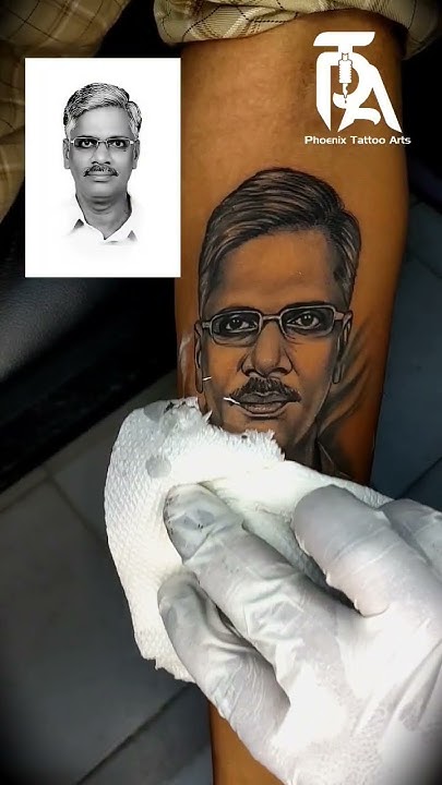  portrait tattoo 30%off in phoenix tattoo arts ️ cuddalore#tattooart # ...
