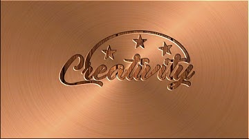 Creativity logo Design in  PixelLab Tutorial[Assigned Graphics]