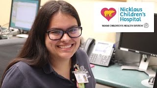 Outstanding Radiology Volunteers | Nicklaus Children's Hospital