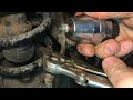 2 methods that REALLY WORK to get brake line fittings off