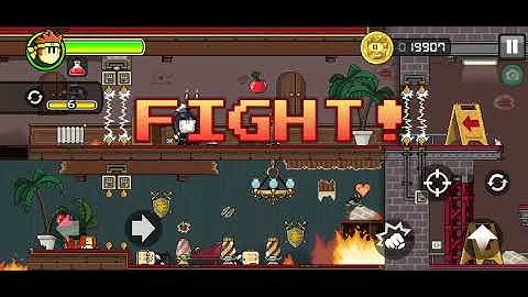 🔥 Dan the Man – Stage 8-4-3 Level 1 ⚔️