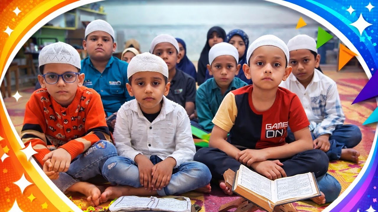 Live Quran Class for Kids /تعلیم القرآن للأطفال