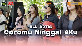 All Artis - COROMU NINGGAL AKU || NEW RAXZASA (Live Anniversary 1 Pemuda Pakistaji)