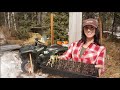 Building Off-Grid in Remote Alaska | Greenhouse Prep With Salvaged Materials + Starting Seeds