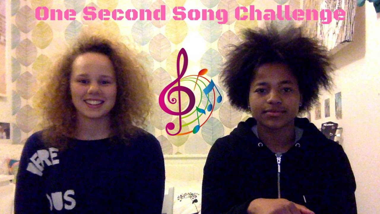 1 Second Song Challenge YouTube