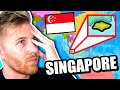 I created an empire for micronation singapore dummynation