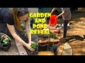 Garden Ep.2: DIY Off Grid Pond With No Running Water?/ Sea Glass Decor -30 Day Garden Finale!