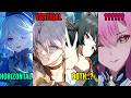 Vertical OR Horizontal Investment? || GI, HSR, ZZZ, and WUWA Character Investment Guide