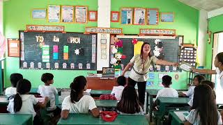 Teaching Demonstration for Deped Ranking 2023 By: Ann Marie G. Vallente