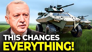 Turkey Just Revealed 3 New Weapons \& SHOCKS The Entire World!