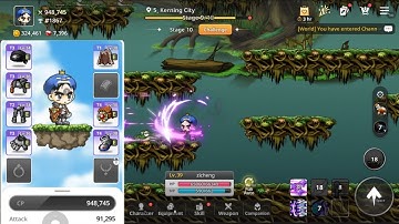 🔥 MapleStory: Idle RPG Gameplay Walkthrough Part 1 | Android & iOS (Global Launch) 🔥