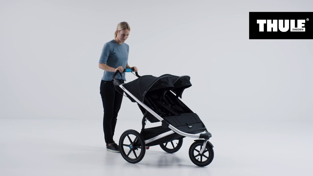 Poussette Double en Ligne Tout-Terrain Sleek 2 Thule