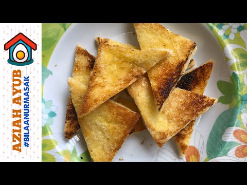 Video: Resipi Roti Bakar Marjerin Yang Paling Mudah