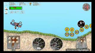 Hill Climb Racing Junkyard TUDO MORREU screenshot 5