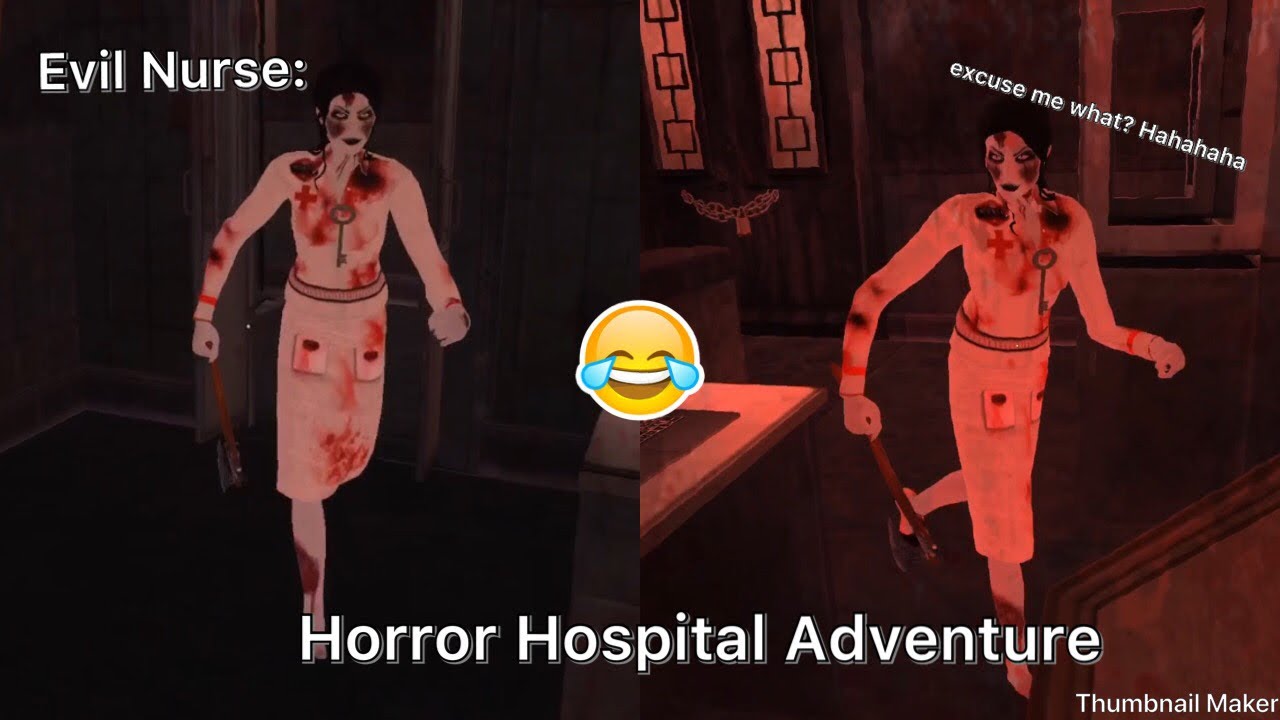 HONESTLY, IDK ANYMORE || Evil Nurse: Horror Hospital Adventure