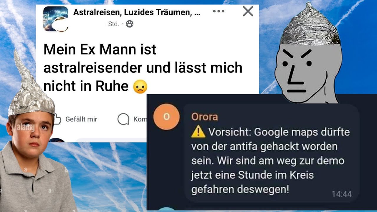 Wenn das Schwurbeln zu viel wird