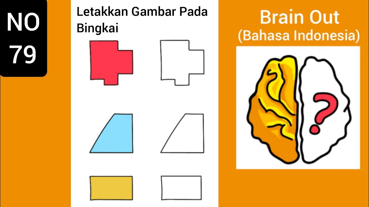 Brain Out Level 79 Letakkan Gambar Pada Bingkai Youtube