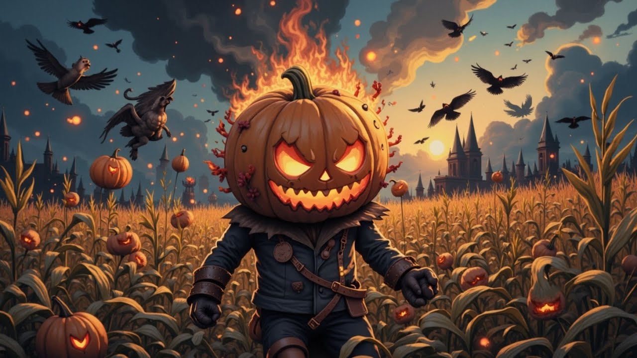 Halloween Night Music ~ Жуткий эмбиентный саундтрек для жуткой фэнтези