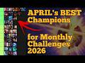 April 2026 Challenges Guide - Beginner Friendly Tips & Tricks Path of Champions 2026 (TLDR Guide)