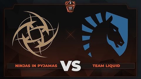 Ninjas in Pyjamas vs Liquid Game 3 - cs_summit 2: Quarterfinals - de_overpass