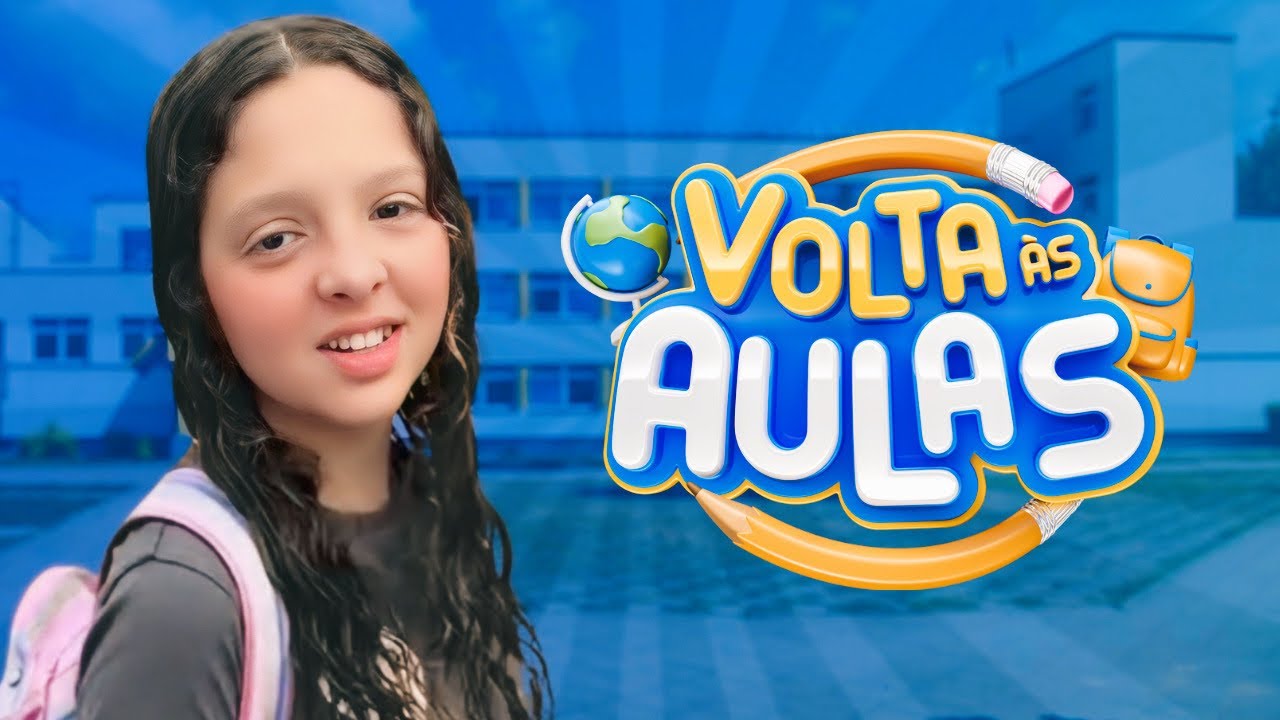 PRIMEIRO DIA DE AULA NA ESCOLA NOVA - YouTube
