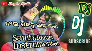 Nai pindhbu lal sadhi sambalpuri song // Instrumental // Magsira Studio 🙏 Viral video // trending