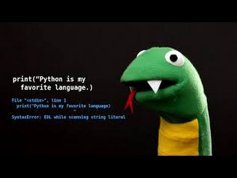 Simple AI (Python Tutorial) Part 1