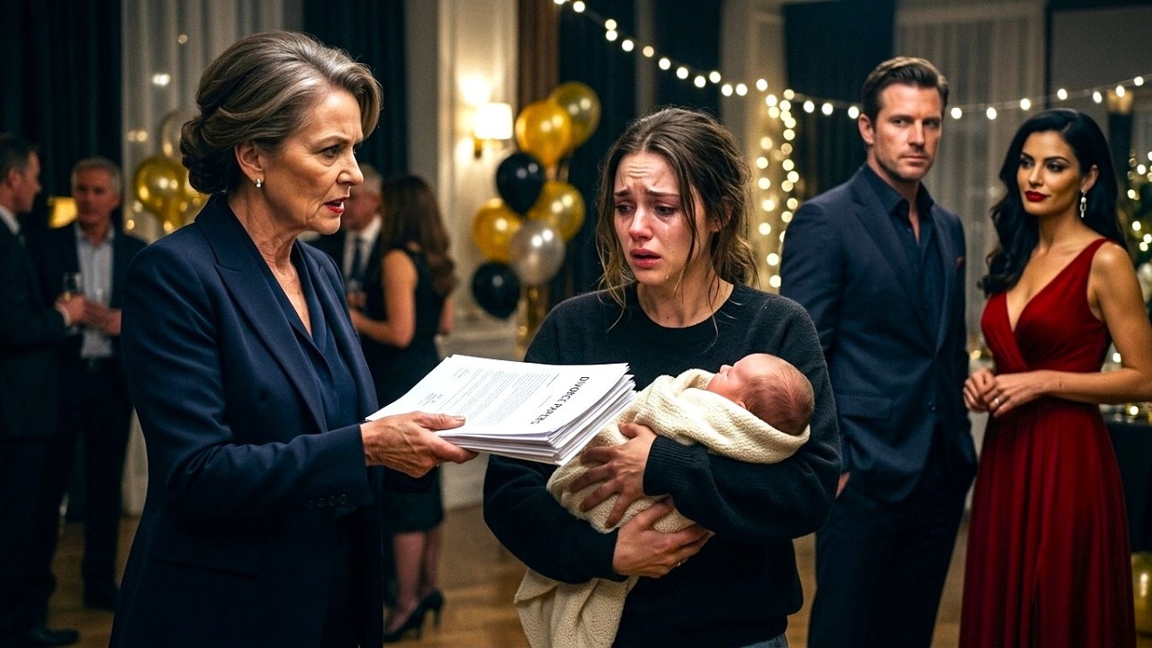 Oblivious The Wife Owned $30B Privately, She Was Handed Divorce Papers By Her Husband's Mother At ..