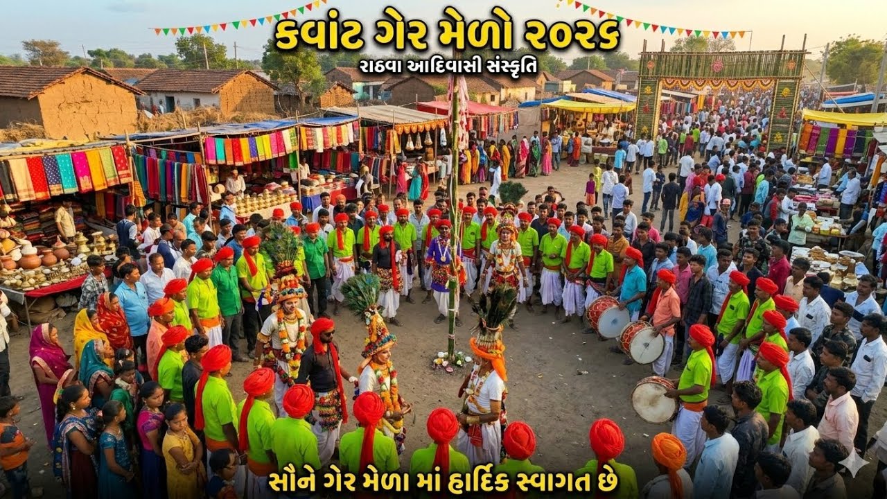 કવાંટ ગેર ની મોજ // હોળી // આદિવાસો સમાજ ની મોજ //ગેરિયા // છોટાઉદેપુર //2026 //GER // KAVANT