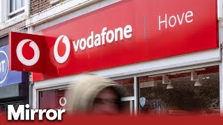 Vodafone Cutting 11,000 Jobs