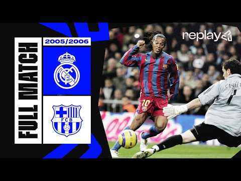 🔴 PARTIDO COMPLETO | Real Madrid vs FC Barcelona | LaLiga 2005/2006