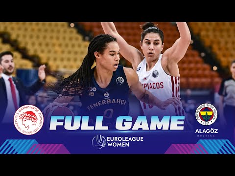 LIVE - Olympiacos SFP v Fenerbahce Alagoz Holding | EuroLeague Women 2022-23