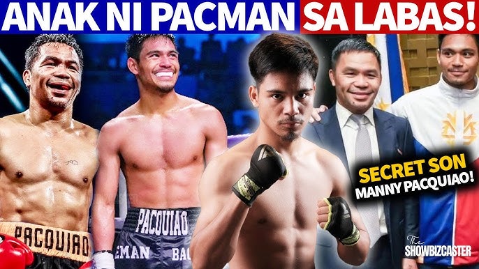 Kilalanin si Eman Bacosa, Ang anak ni Pacquiao sa ibang babae!