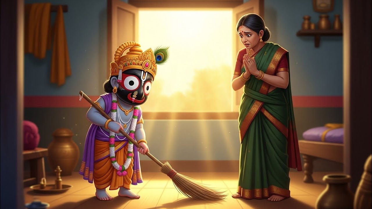 जगन्नाथ जी बने गरीब  के घर सेवक |Hindi Kahani | Hindi Story |Bhakti Kahani |Bhakti story l| Stories