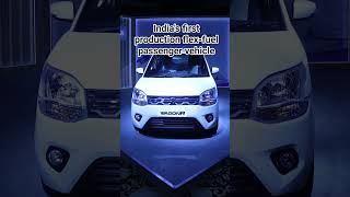 Maruti Suzuki Wagon R Flex fuel #flexfuel #e20 #e85fuel #ethanol #automobile #biofuels ##petrol