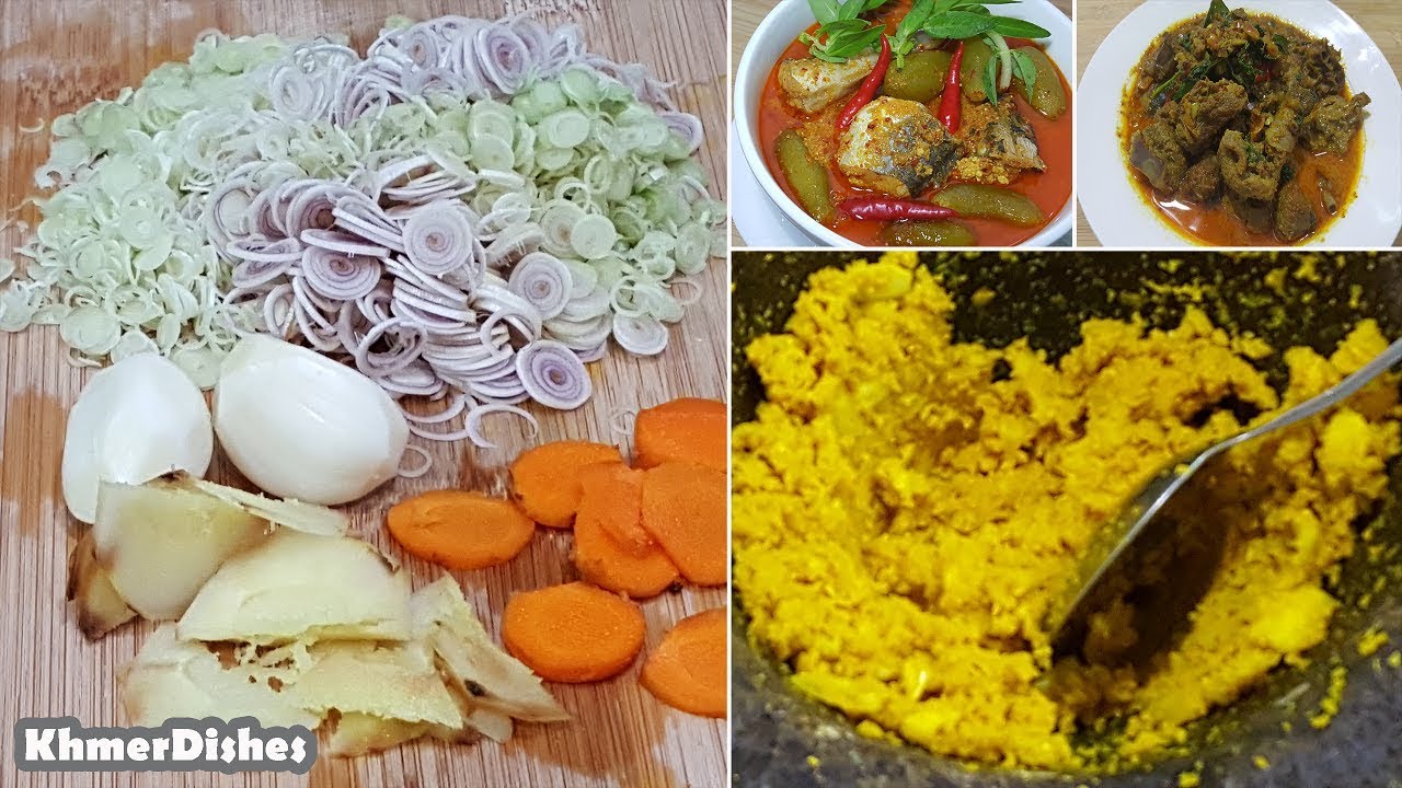 How to make lemongrass paste with Ingredients For Make Food Home made