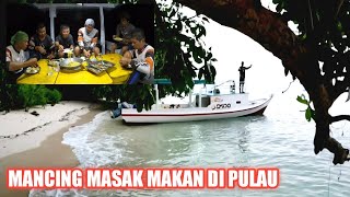 DETIK DETIK JORAN TERBANG DI TARIK IKAN BABON - DAY 1