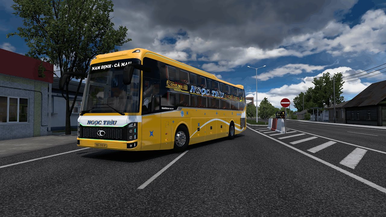 ETS2 | KHỞI ĐẦU HÀNH TRÌNH TỪ CÀ MAU - MỘC CHÂU  | TOUR 40 | P1