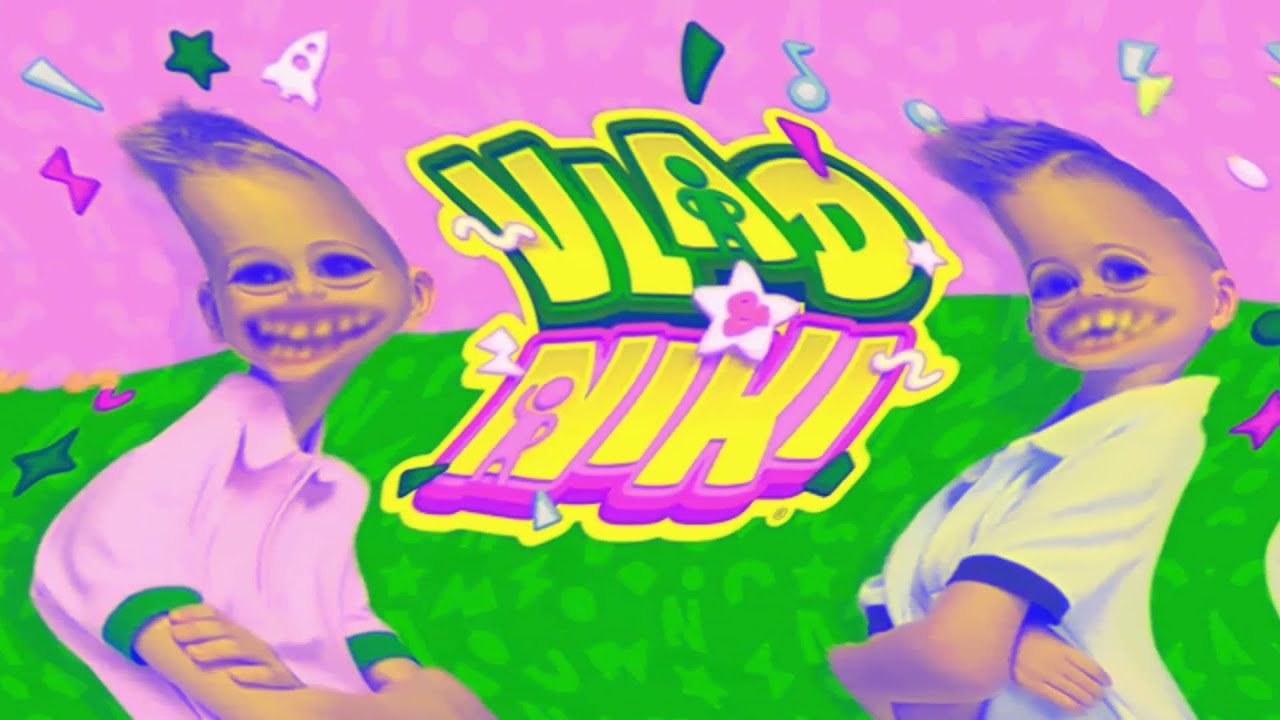 Vlad & Niki Logo Intro Effects (Audio-Visual Variations) - Special Effects || Soiduts Ner Zone